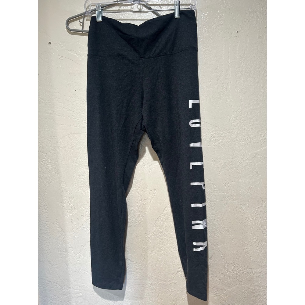 Pink size large leggings y2k love pink